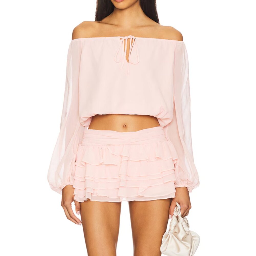 Amanda Uprichard Dallas skort and top set